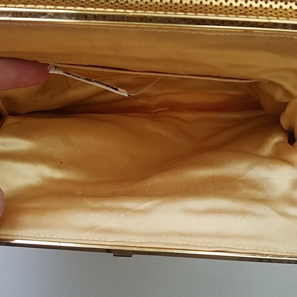 Vintage hand-beaded handbag with Italian beads - Picture 6 of 8